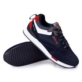 Zapatos Deportivos De Hombre Big Star II174190 Azul Marino 4
