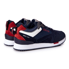 Zapatos Deportivos De Hombre Big Star II174190 Azul Marino 3