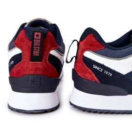Zapatos Deportivos De Hombre Big Star II174190 Azul Marino 5