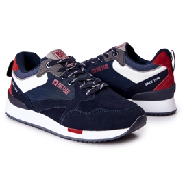 Zapatos Deportivos De Hombre Big Star II174190 Azul Marino 6