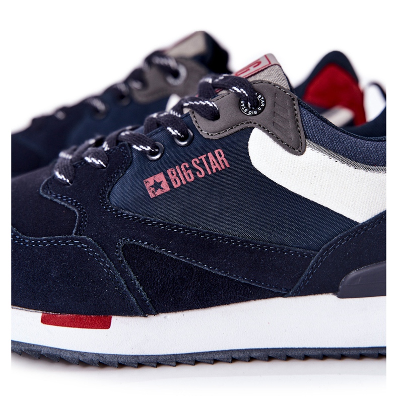Zapatos Deportivos De Hombre Big Star II174190 Azul Marino 1