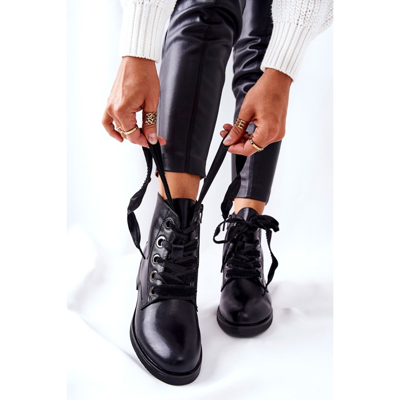 PE1 Botas con ribetes decorativos Black Tayah negro 2