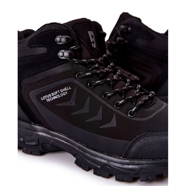 PE1 Calzado deportivo de hombre cálido Tied Black Belfort negro 1