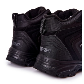 PE1 Calzado deportivo de hombre cálido Tied Black Belfort negro 3