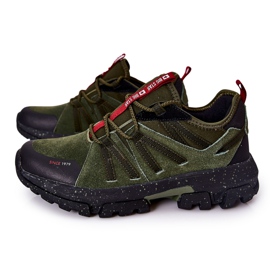 Zapatillas deportivas Big Star Memory Foam II174235 Khaki verde 1