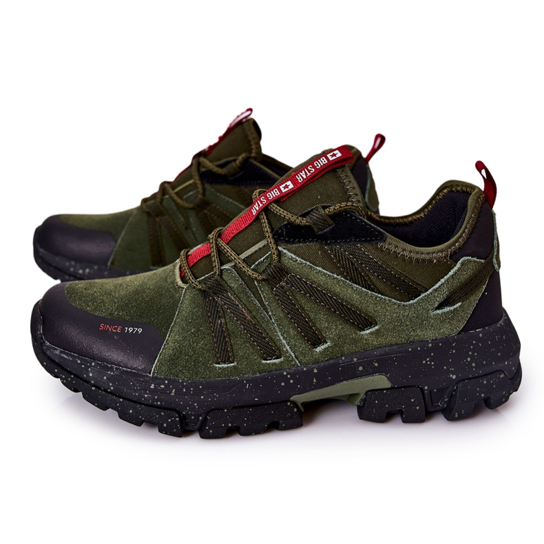 Zapatillas deportivas Big Star Memory Foam II174235 Khaki verde 1 Zapatillas deportivas Big Star Memory Foam II174235 Khaki verde 1