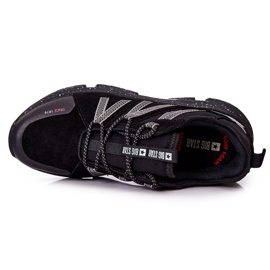 Zapatillas deportivas Big Star Memory Foam II174237 Black negro 6