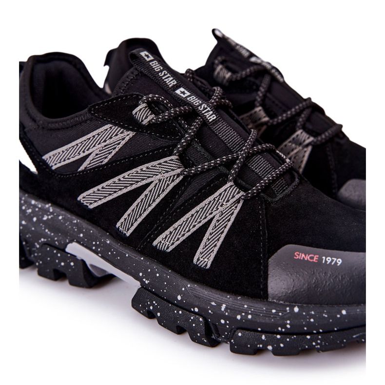 Zapatillas deportivas Big Star Memory Foam II174237 Black negro 1 Zapatillas deportivas Big Star Memory Foam II174237 Black negro 1