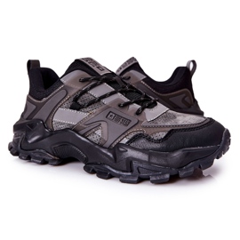 Zapatillas deportivas Big Star Memory Foam II174209 Black negro 5