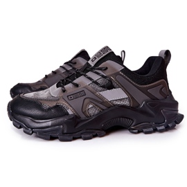 Zapatillas deportivas Big Star Memory Foam II174209 Black negro 6