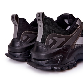 Zapatillas deportivas Big Star Memory Foam II174209 Black negro 3