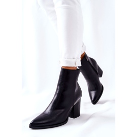 POTOCKI Botas negras clásicas de Airah en tacón alto negro 6