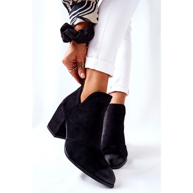 POTOCKI Botas clásicas con cremallera Veriane negra negro 1