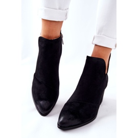 POTOCKI Botas clásicas con cremallera Veriane negra negro 3
