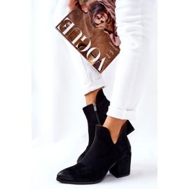 POTOCKI Botas clásicas con cremallera Veriane negra negro 6