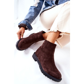PH1 Botas Botines Chelsea Con Tacones Planos Brown Laurette marrón 2 PH1 Botas Botines Chelsea Con Tacones Planos Brown Laurette marrón 2