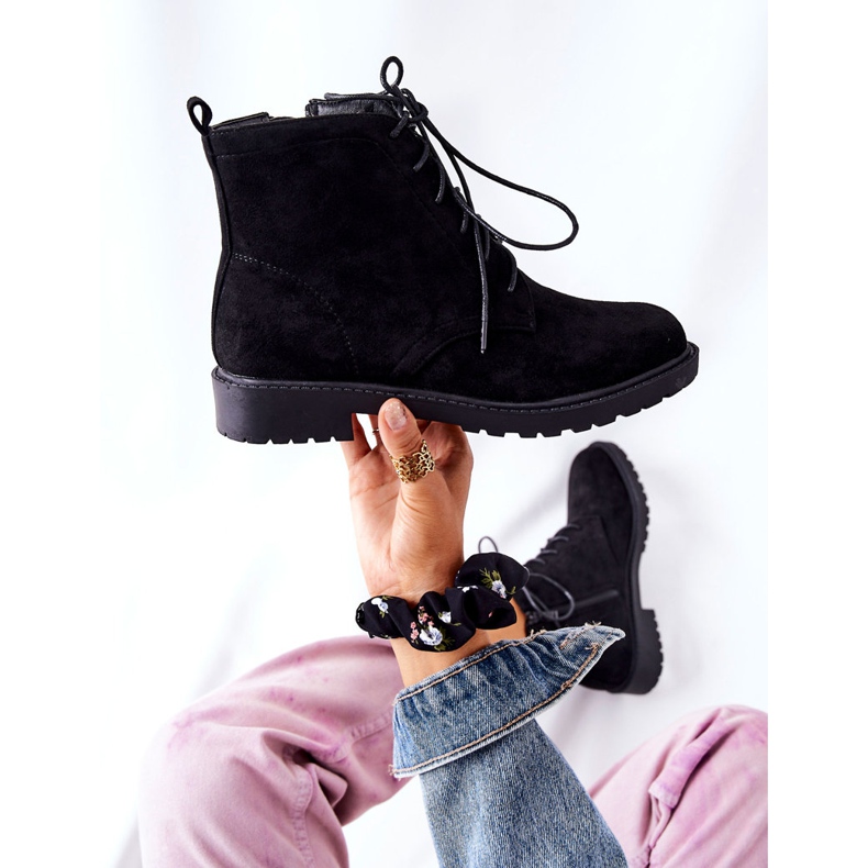 PH1 Botas clásicas Black Melome atadas negro 1