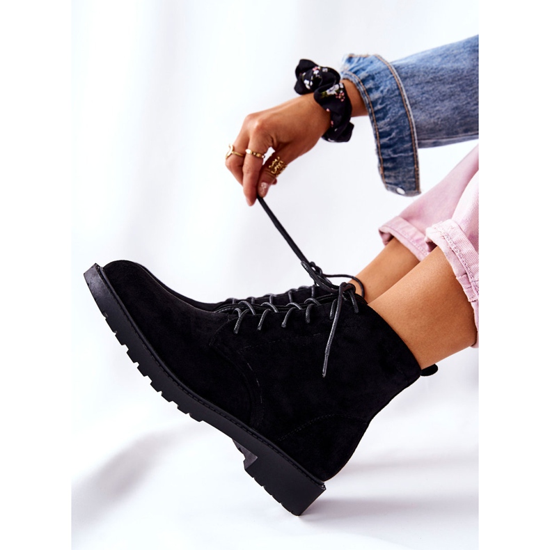 PH1 Botas clásicas Black Melome atadas negro 2