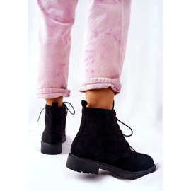 PH1 Botas clásicas Black Melome atadas negro 5