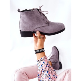 PH1 Botas Cálidas Malitea Gris Con Cremallera 1 PH1 Botas Cálidas Malitea Gris Con Cremallera 1