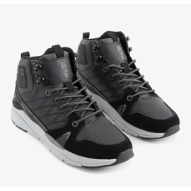 Deportivas de hombre Big Star negras negro 3