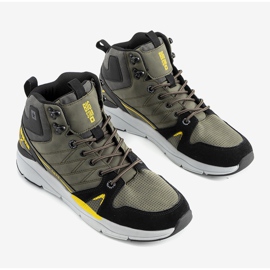 Deportivas de hombre Big Star verdes 1