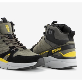 Deportivas de hombre Big Star verdes 2