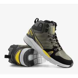 Deportivas de hombre Big Star verdes 3