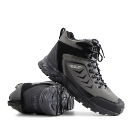 Big Star Zapatillas trekking hombre gris Brisay 2