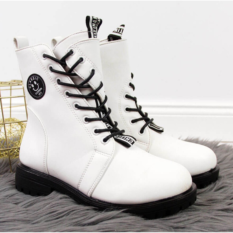 Botas aislantes asimétricas Jr EVE322B blanco 1