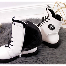 Botas aislantes asimétricas Jr EVE322B blanco 3
