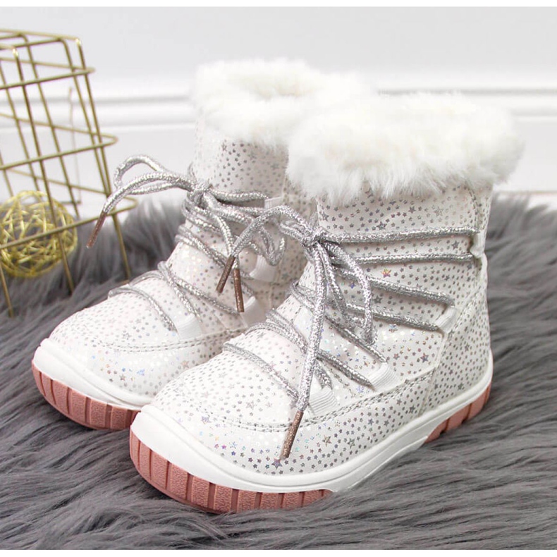 Botas aislantes Jr EVE325C blanco 1 Botas aislantes Jr EVE325C blanco 1