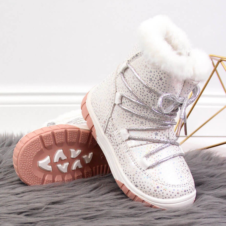 Botas aislantes Jr EVE325C blanco 2 Botas aislantes Jr EVE325C blanco 2