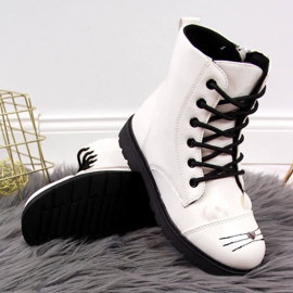 Botas blancas para niña insuladas Jr EVE319B blanco 1 Botas blancas para niña insuladas Jr EVE319B blanco 1