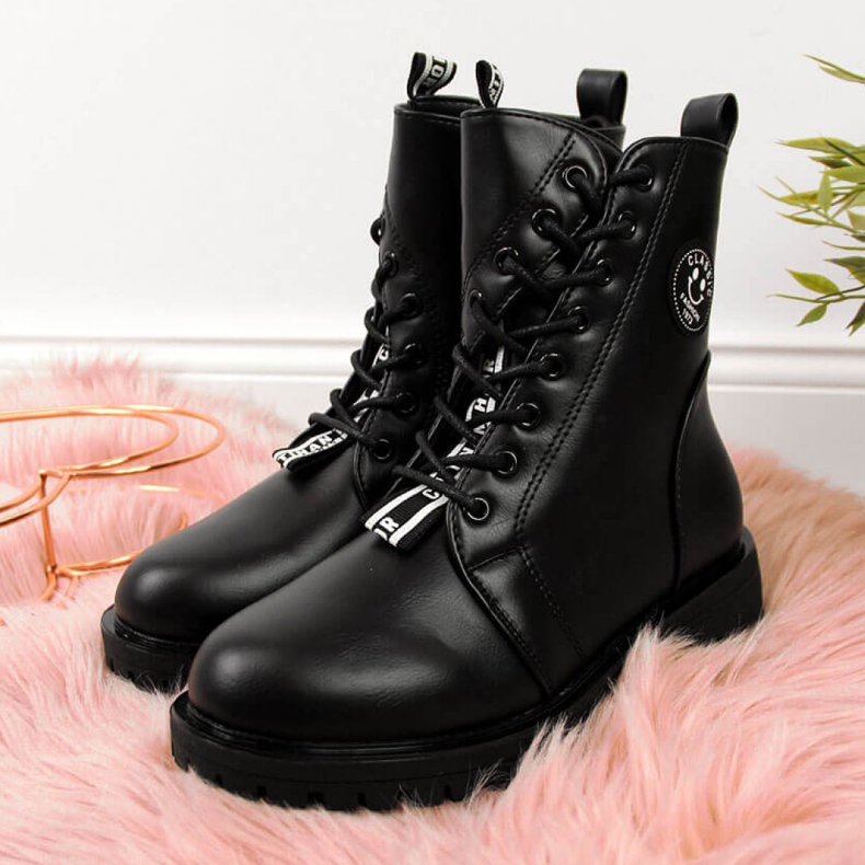 Botas aislantes asimétrico Jr EVE322A negro blanco 1 Botas aislantes asimétrico Jr EVE322A negro blanco 1