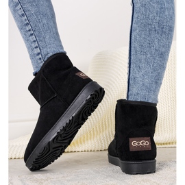 BM Botas de nieve para mujer negras de Nanna negro 2 BM Botas de nieve para mujer negras de Nanna negro 2