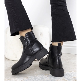 Botas de mujer victorine black negro 2