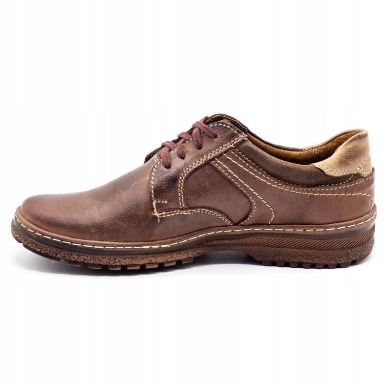 KOMODO Zapatos de hombre 835 marrón 1
