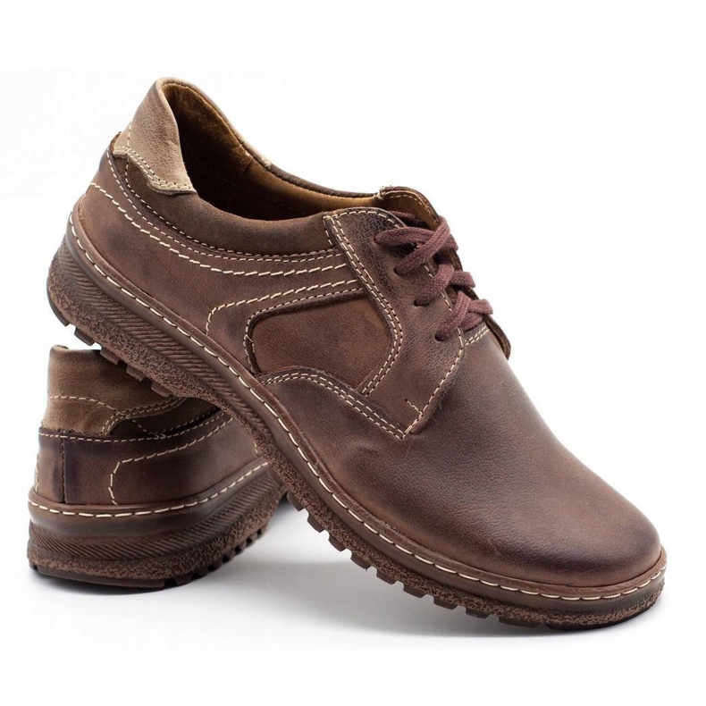 KOMODO Zapatos de hombre 835 marrón 3