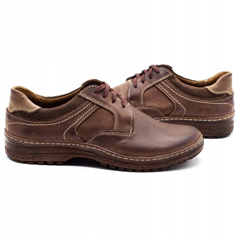 KOMODO Zapatos de hombre 835 marrón 4
