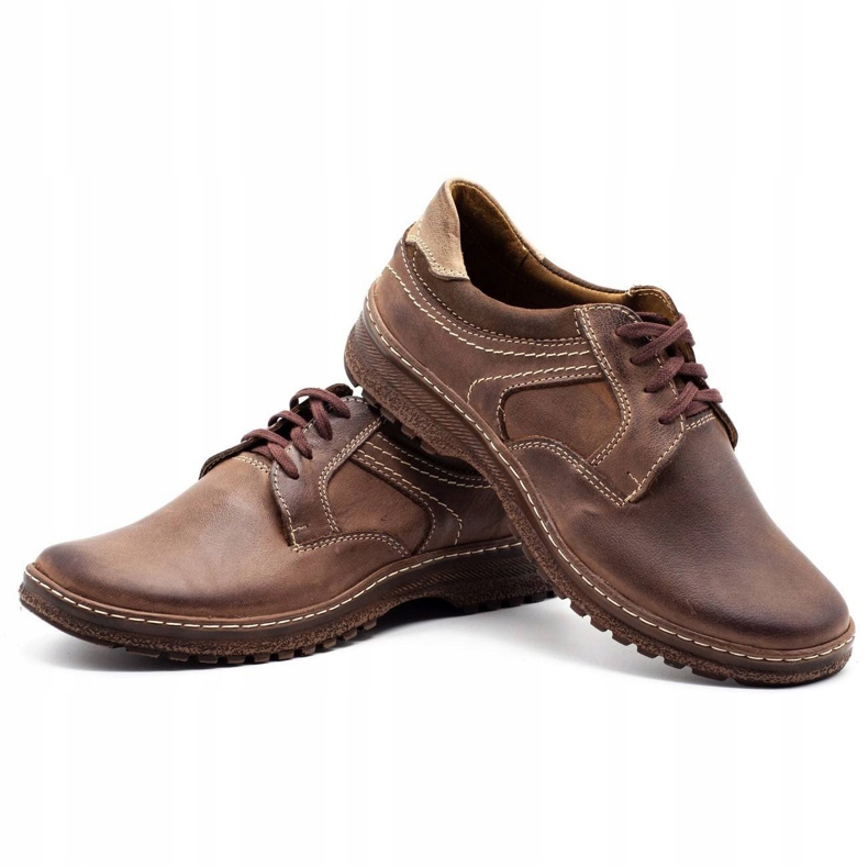 KOMODO Zapatos de hombre 835 marrón 5