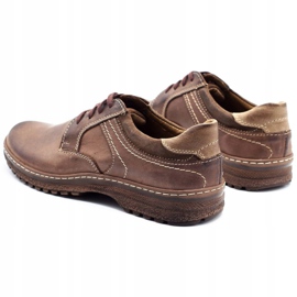 KOMODO Zapatos de hombre 835 marrón 6