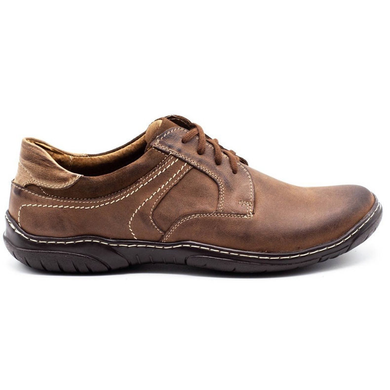 KOMODO Zapatos de hombre 835 marrón 7