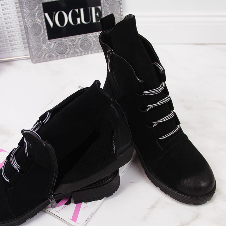 Trabajadores Potocki W WOL28A negro 1