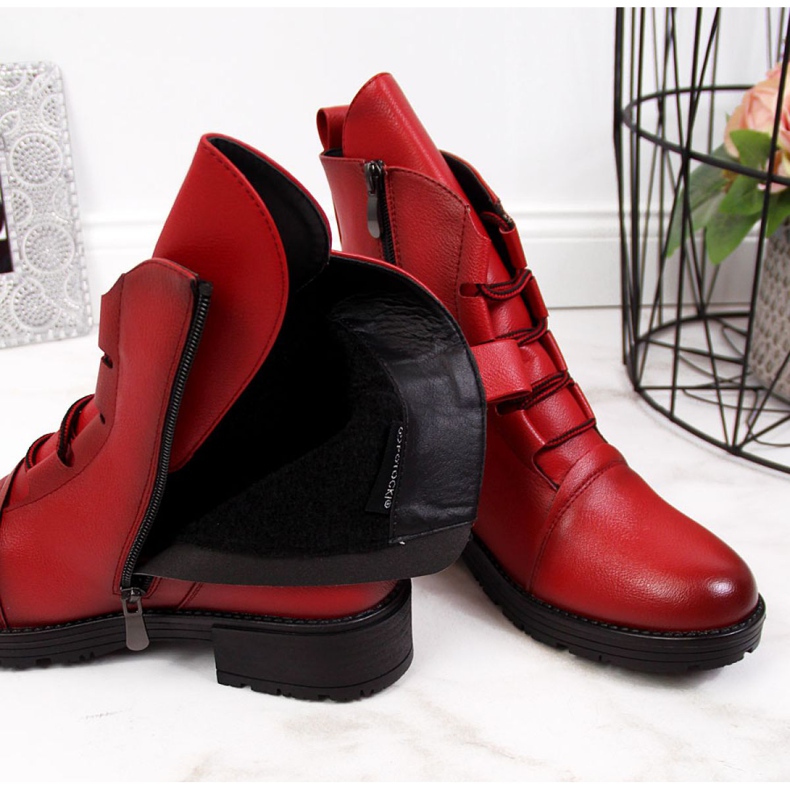 Trabajadores Potocki W WOL28B rojo 1