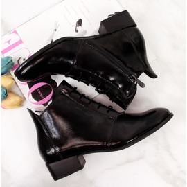 Botas sin aislamiento lacado Potocki W WOL33A negro 1 Botas sin aislamiento lacado Potocki W WOL33A negro 1