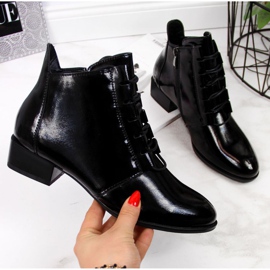 Botas sin aislamiento lacado Potocki W WOL33A negro 2