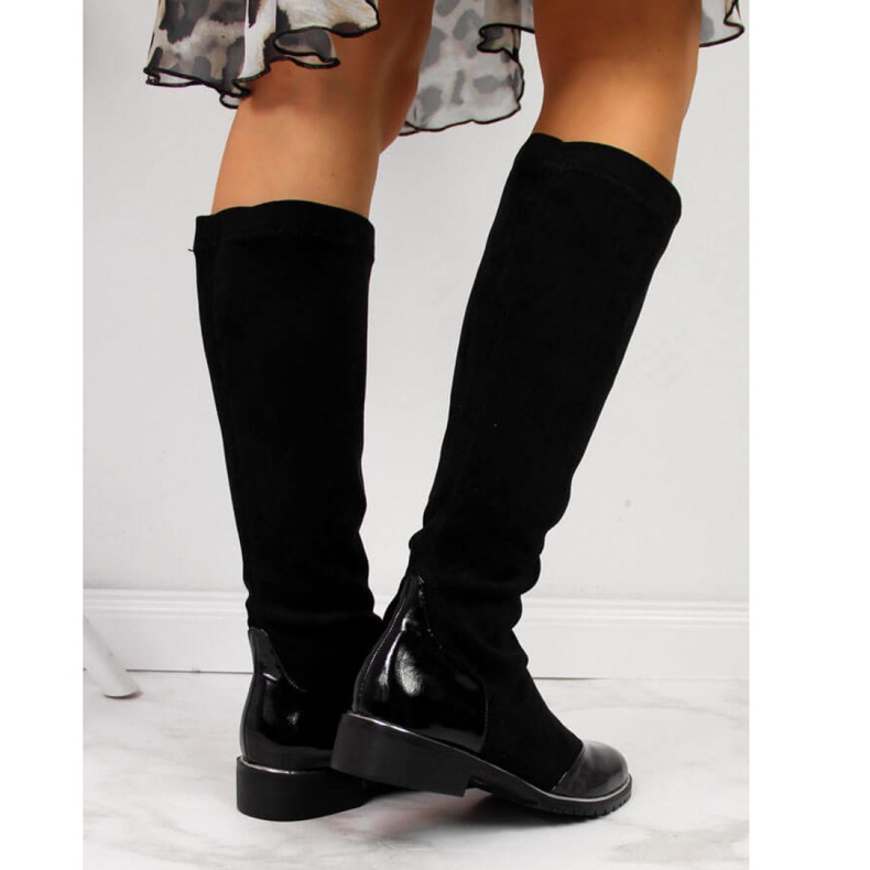 Botas de ante negro con aislamiento Filippo W PAW289 2 Botas de ante negro con aislamiento Filippo W PAW289 2