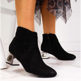 Botas con tacón decorativo T.Sokolski W SCA144A negro 1