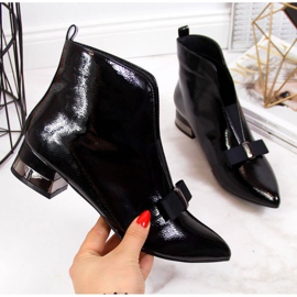 Botas cortadas con lazo T.Sokolski W SCA145 negro 2
